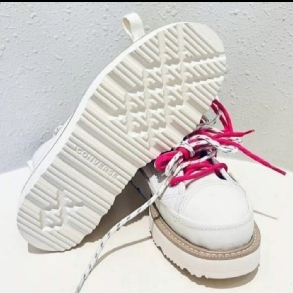 Converse Chuck Taylor, Crafted Boot (Unisex) EGRET, Size Women's 9.5 /  Men's 8. - Picture 11 of 14